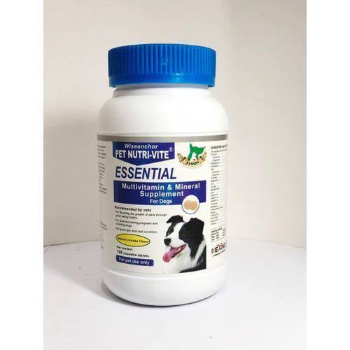 PET NUTRI-VITE- Essential Multivitamin & Mineral Supplement