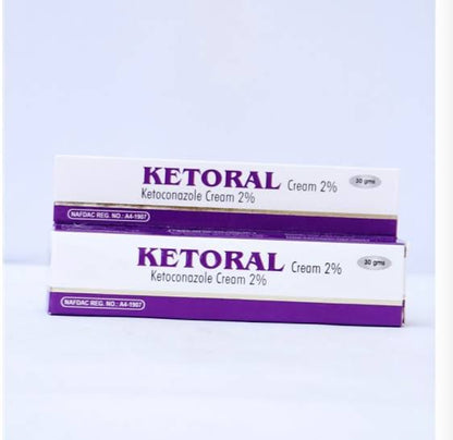 KETORAL - Ketoconazole Cream 2%