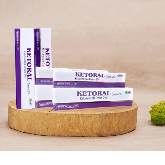 KETORAL - Ketoconazole Cream 2%