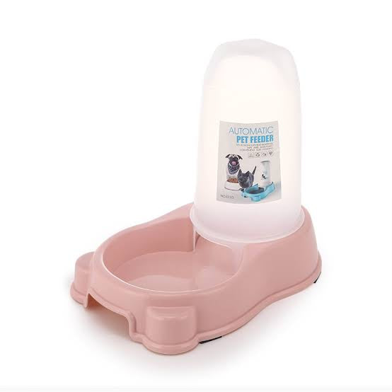 Bear Dual Purpose Automatic Pet Feeder