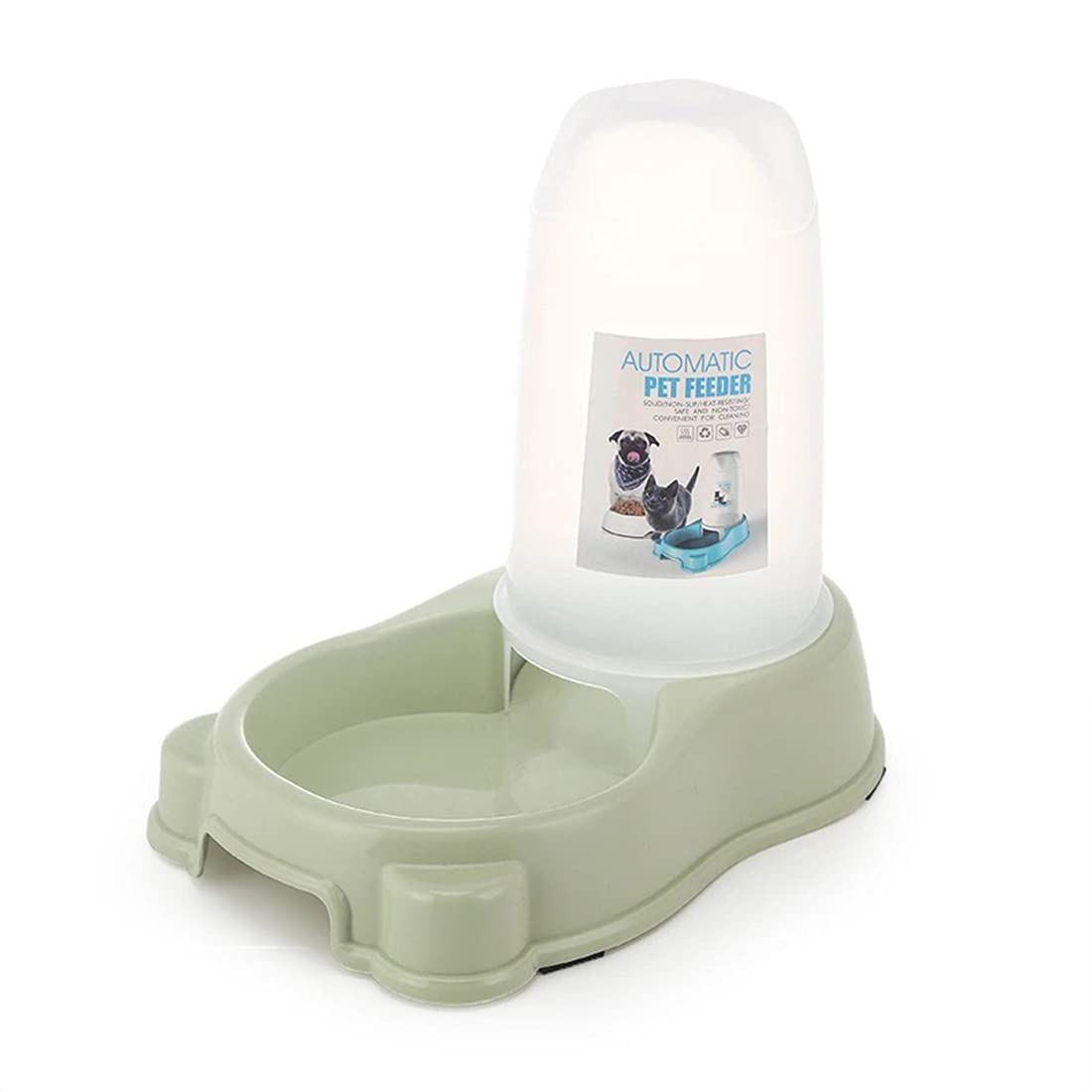 Bear Dual Purpose Automatic Pet Feeder