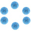 Solid Rubber Basket Ball