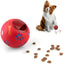 Solid Bone and Paw Print Treat Dispenser Ball
