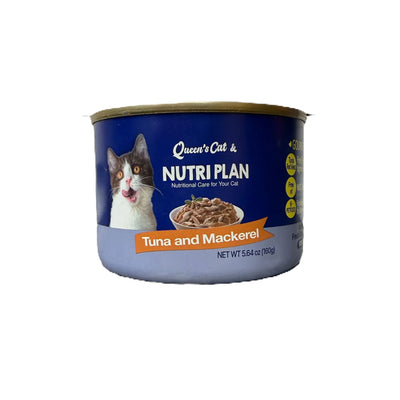 QUEEN's CAT & NUTRIPLAN - Cat Wet Food