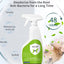 ILLYOAV - Pet Deodorant and Anti Bacterial Spray