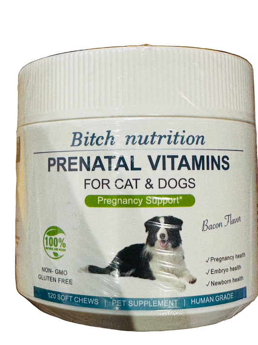 BITCH NUTRITION – Prenatal Vitamins