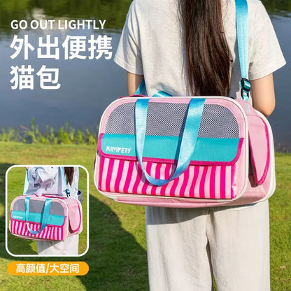 KIMPETS - Portable Pet Carrier Bag