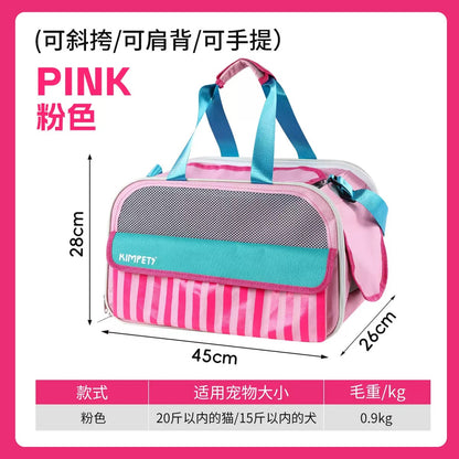 KIMPETS - Portable Pet Carrier Bag