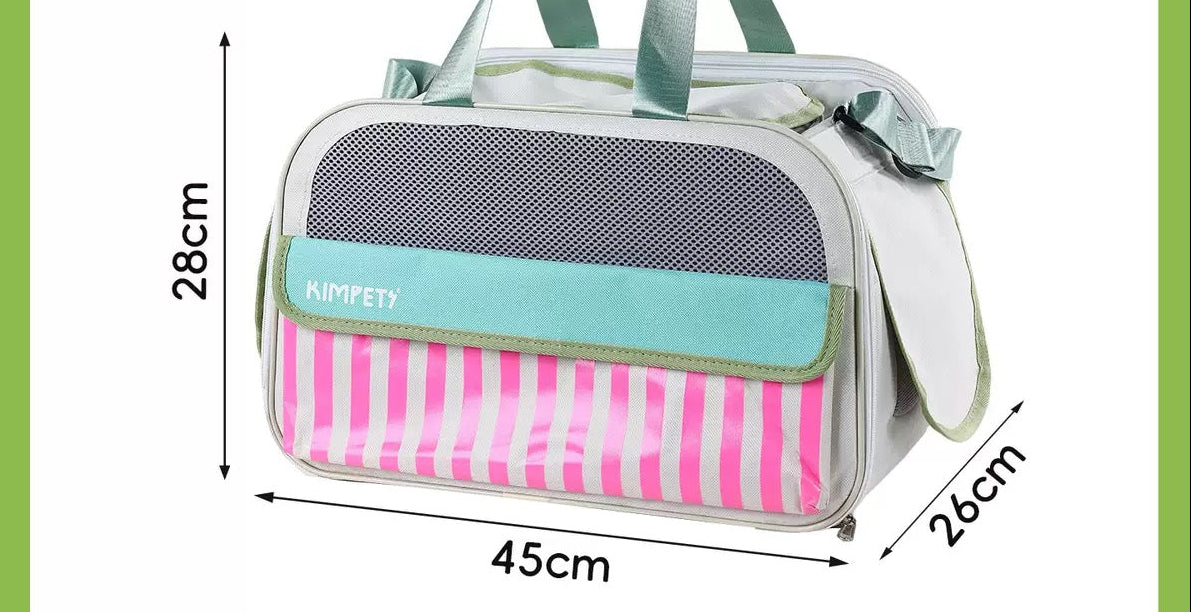 KIMPETS - Portable Pet Carrier Bag