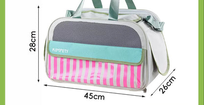 KIMPETS - Portable Pet Carrier Bag