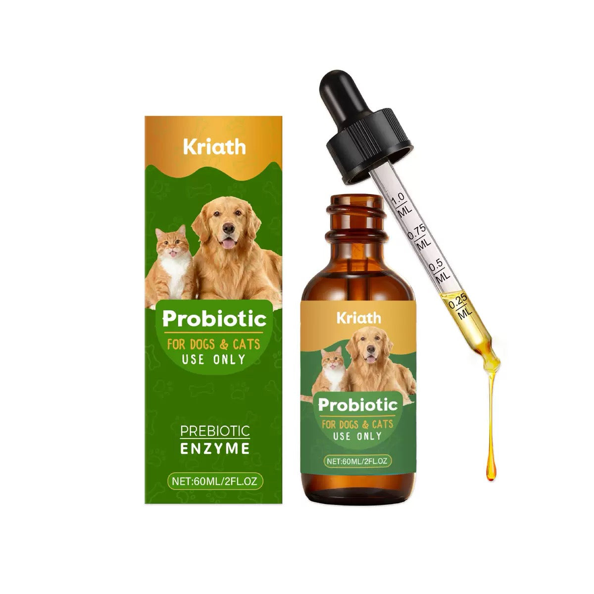 KRIATH - Liquid Probiotic
