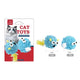 NUNBELL - Chenille Eyeball Cat Toy