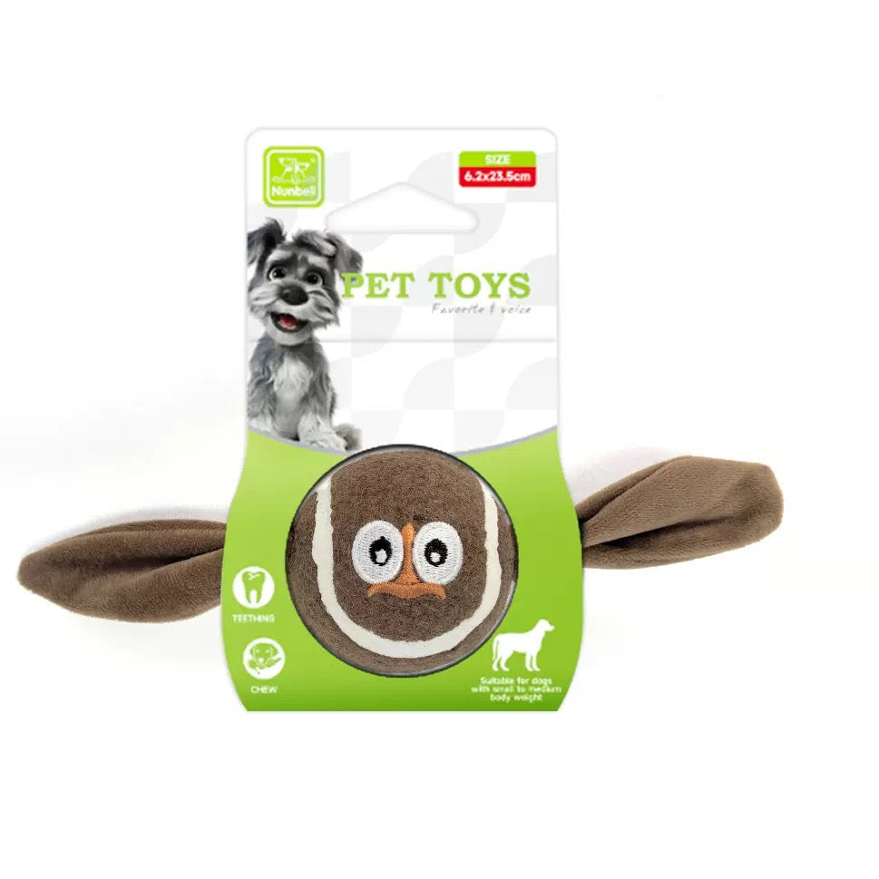NUNBELL - Squeaky Long-Ear Dog Toy