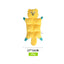 NUNBELL - Plaid Plush Dog Toy