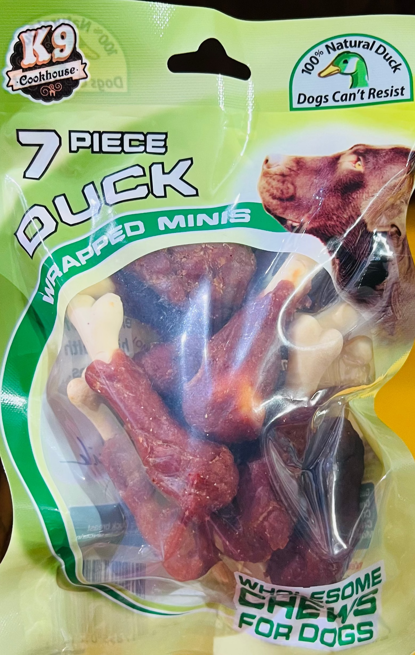 K9 COOKHOUSE - Duck Wrapped Minis