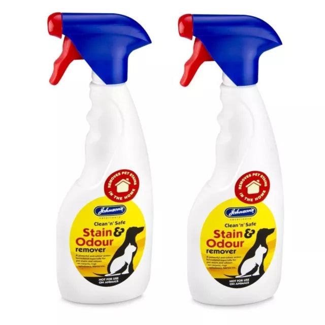 JOHNSON'S - Clean 'n' Safe Stain & Odour Remover