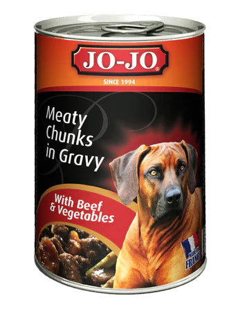 JOJO - Chunks in Gravy Adult Wet Food