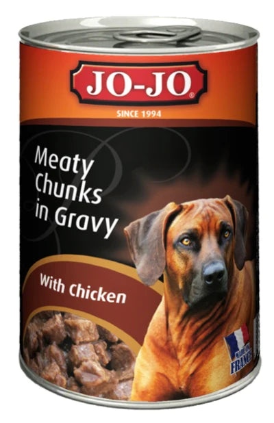 JOJO - Chunks in Gravy Adult Wet Food