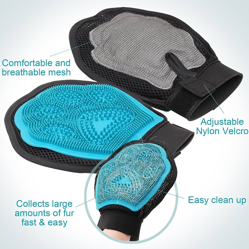 K011 - Pet Washing Glove