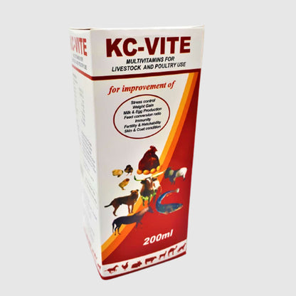 KC-VITE - Multivitamins