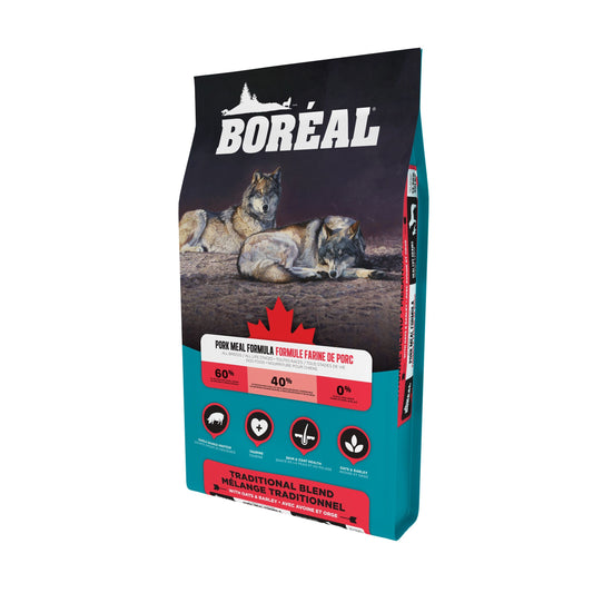 BORÉAL Traditional Blend Pork Dog All Breed All Life Stages