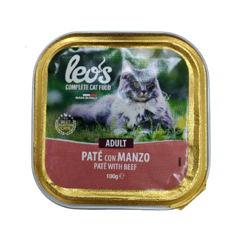 LEO'S - Complete Adult Cat Food