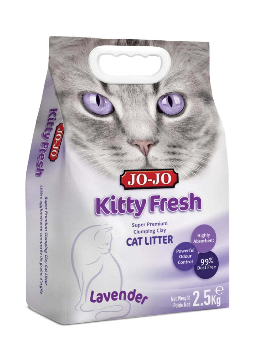 JOJO - Kitty Fresh Super Premium Clumping Clay Litter Sand