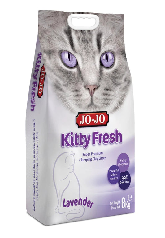 JOJO - Kitty Fresh Super Premium Clumping Clay Litter Sand
