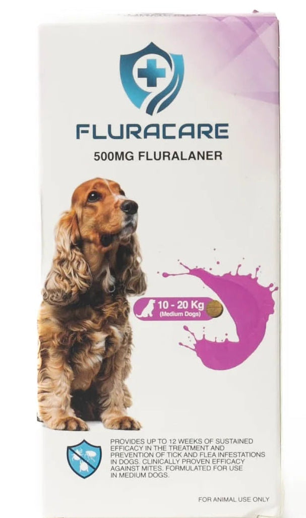 FLURACARE - Tick and Flea Chew