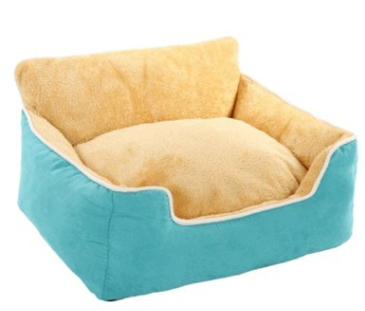 Fully Removable Backrest Pet Bed