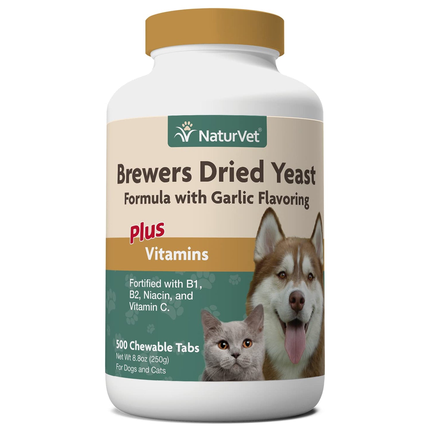 NATURVET - Brewers Dried Yeast