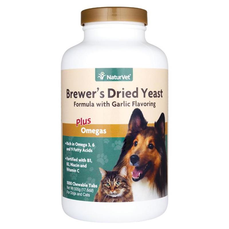 NATURVET - Brewers Dried Yeast