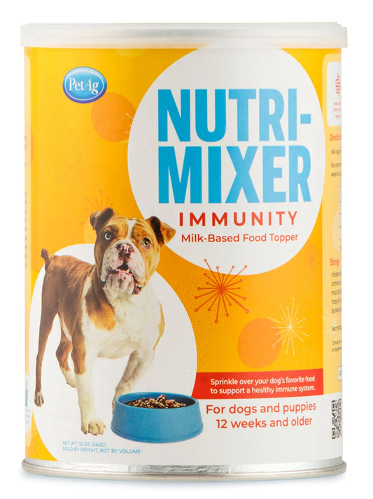 NUTRI-MIXER - Immunity Milk-Based Food Topper For Dogs & Puppies