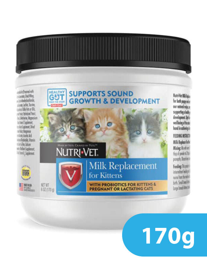 NUTRIVET - Milk Replacement for Kittens