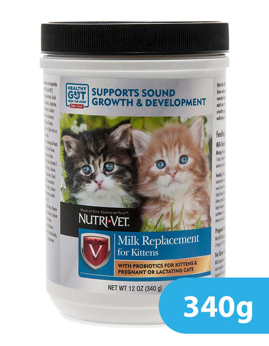 NUTRIVET - Milk Replacement for Kittens