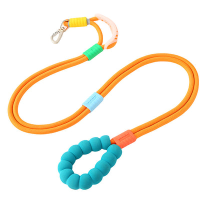 Dopamine Colourful Pet Leash with Foam Handle