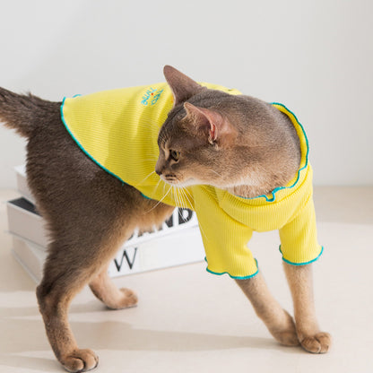 Butter Design Pet Cloth