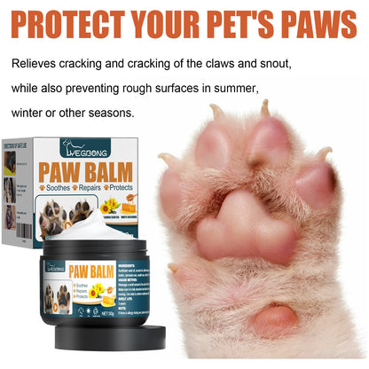 Yegbong Pet Paw Care Balm – Cat & Dog Pad/Nail Cleaning Balm