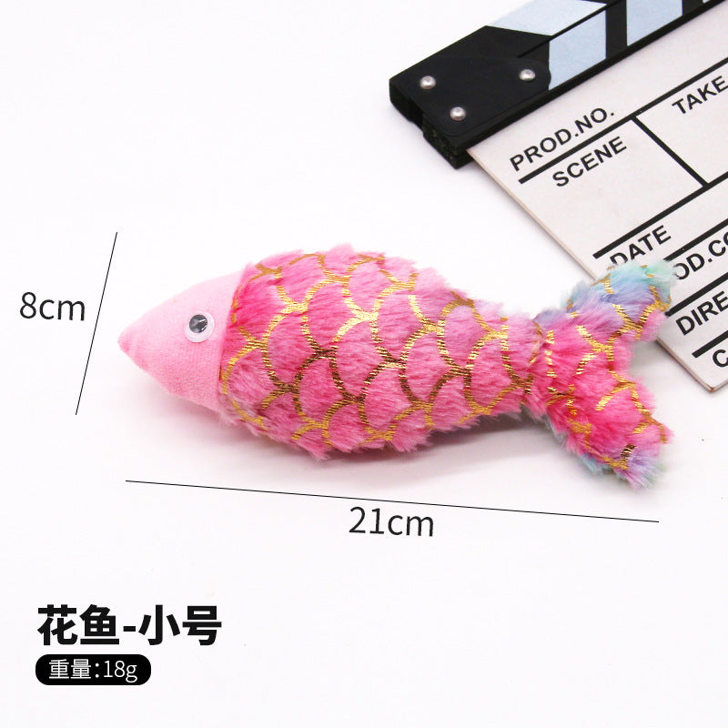 Plush Fish Toy