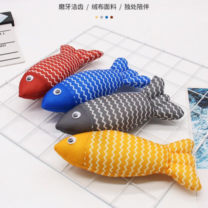 Plush Fish Toy