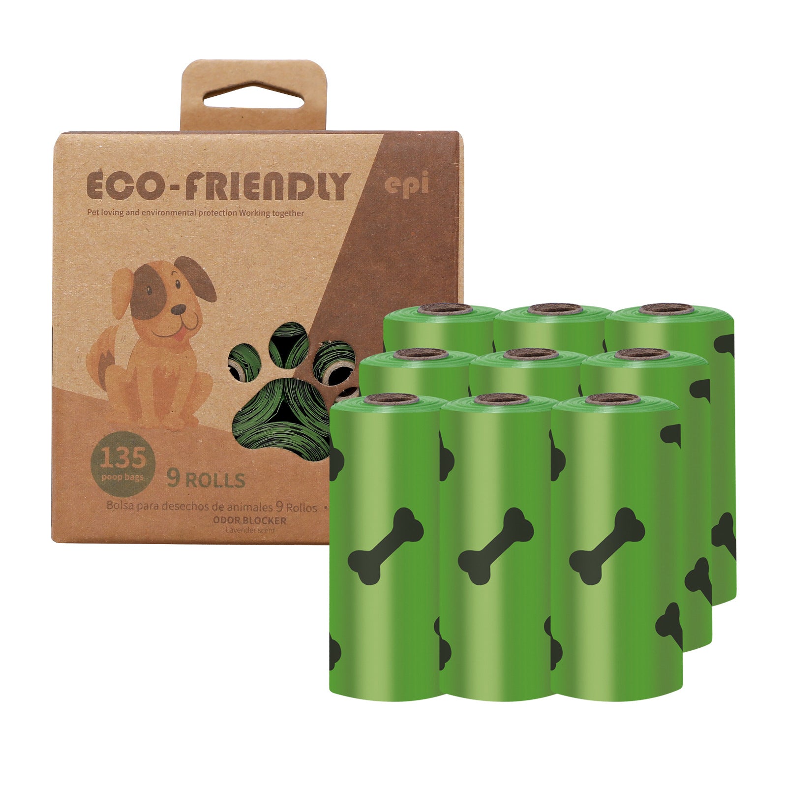 Rolls Poop Bag – Exotic Pet Café