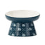 Single Ceramic Slanted Bowl