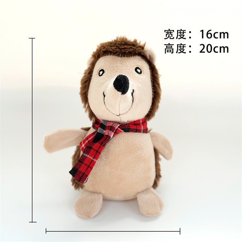 Christmas Plush Squeaky Toy