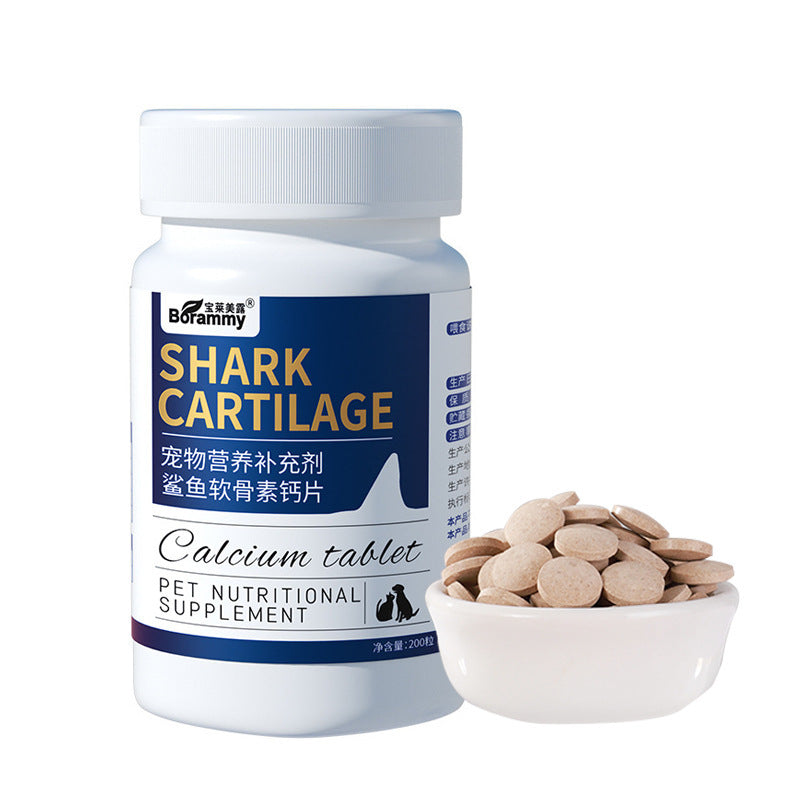 BORAMMY - Shark Cartilage Calcium Tablets