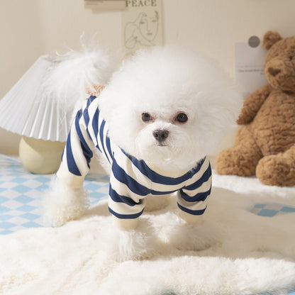 CUTE BEAR STRIPED 4 LEGGED CLOTH