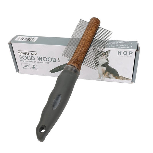 HOP - Wooden Double-Sided Comb