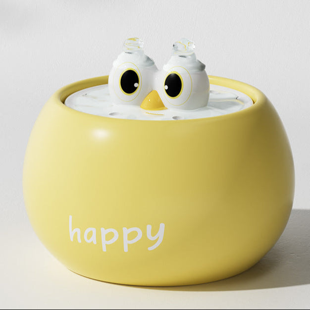 Dayan Ceramic Pet Drinking Fountain – Electric Water Circulation