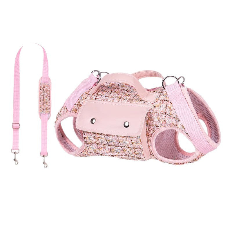 Xiaoxiang Style Pet Travel Shoulder Bag