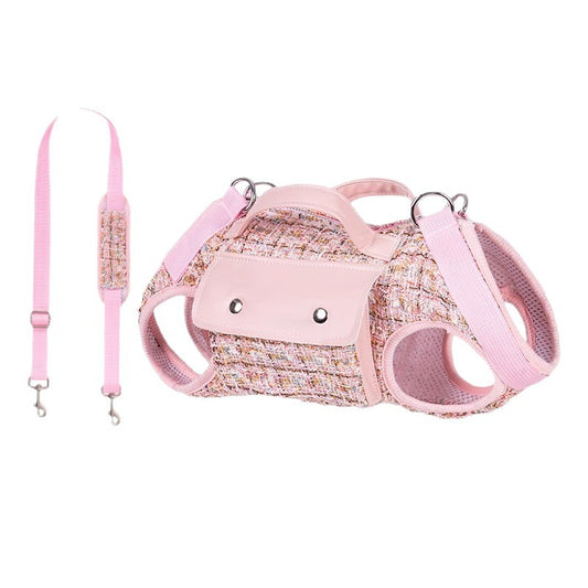 Xiaoxiang Style Pet Travel Shoulder Bag