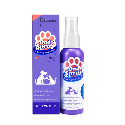 YEGBONG - Oral Spray For Dogs and Cats